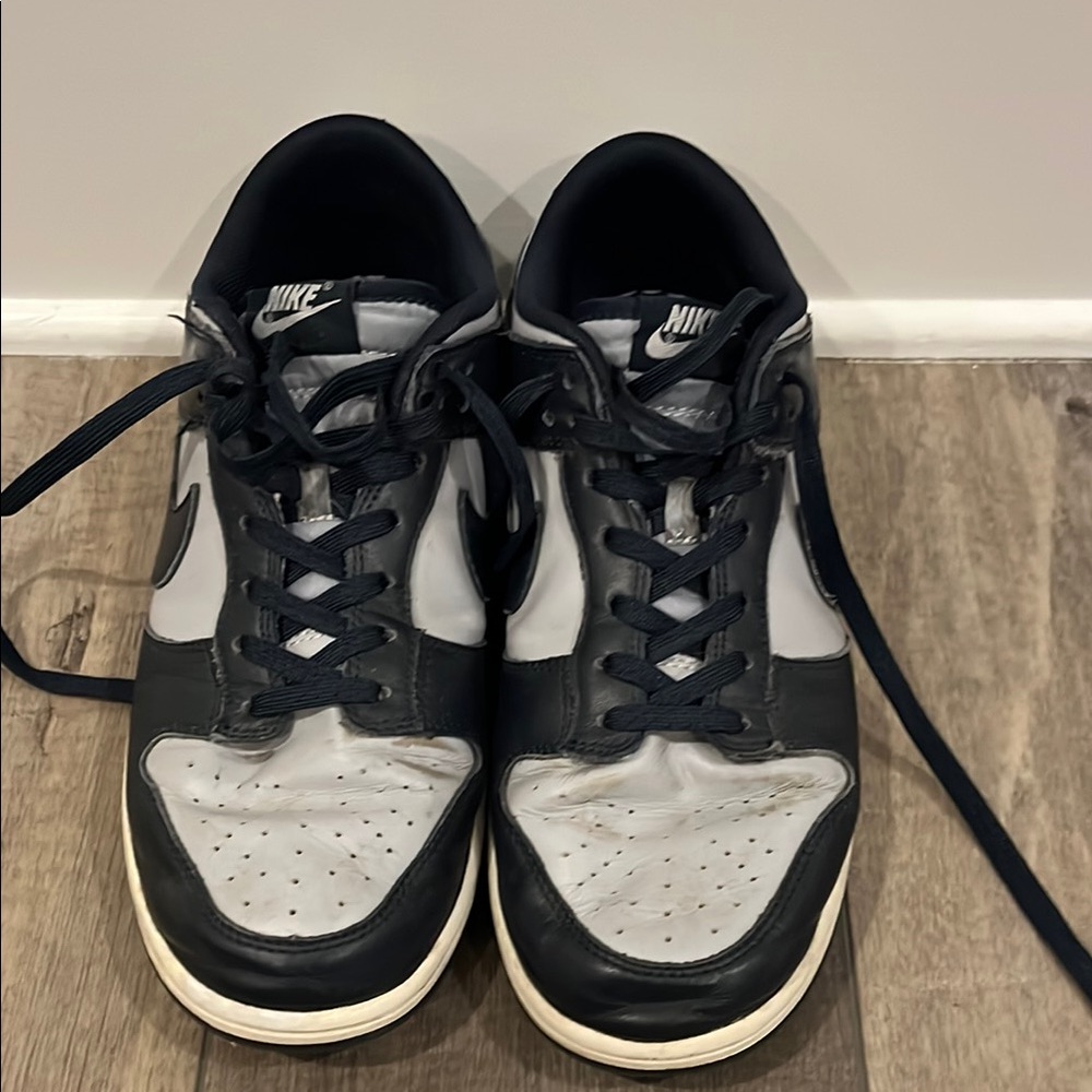 Nike Men's Black and Gray Sneakers